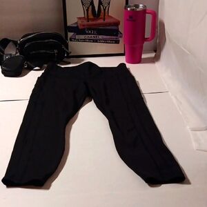 Athleta Black Sweatpants Casual Joggers Size M